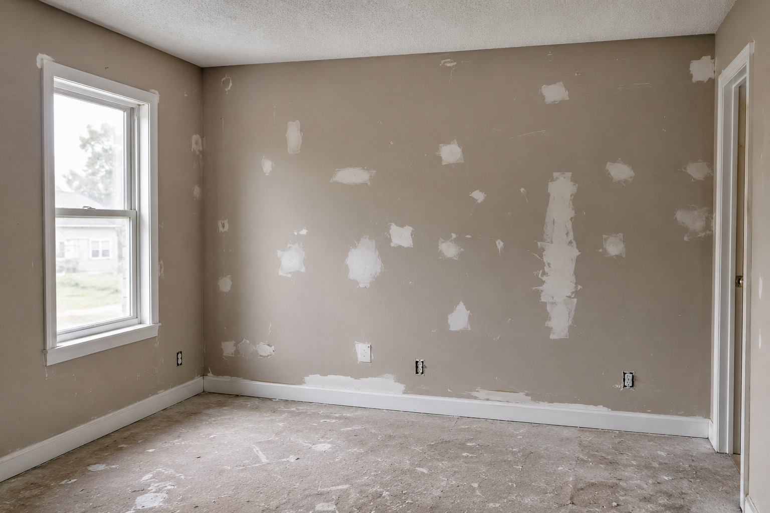Before Painting