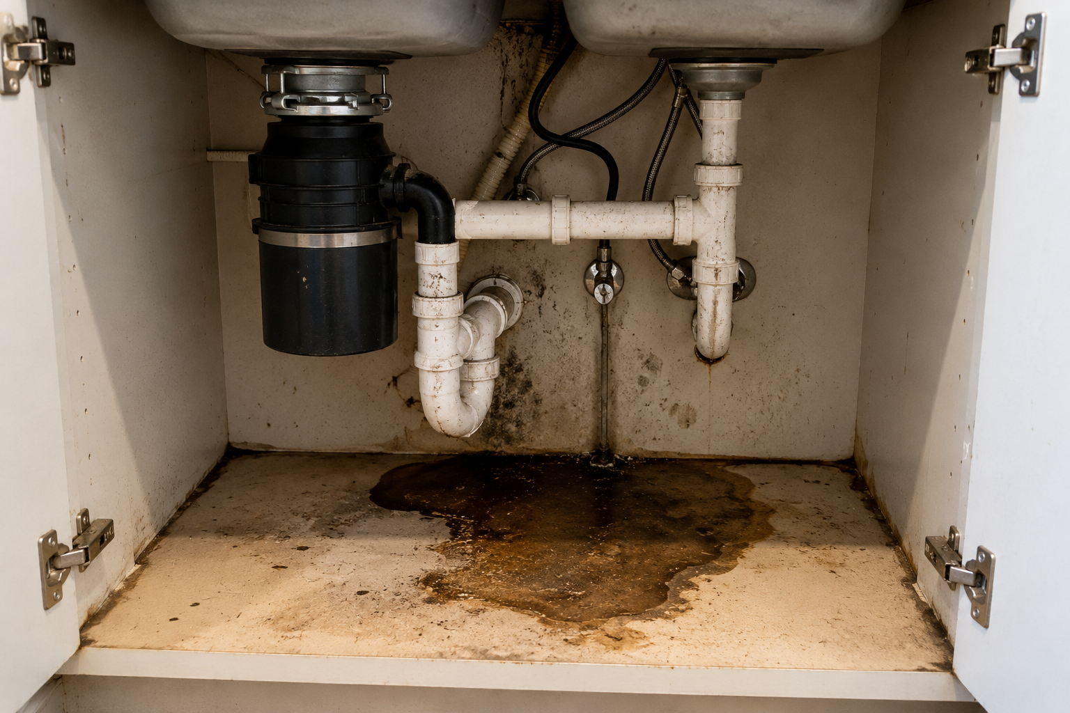 Before Plumbing