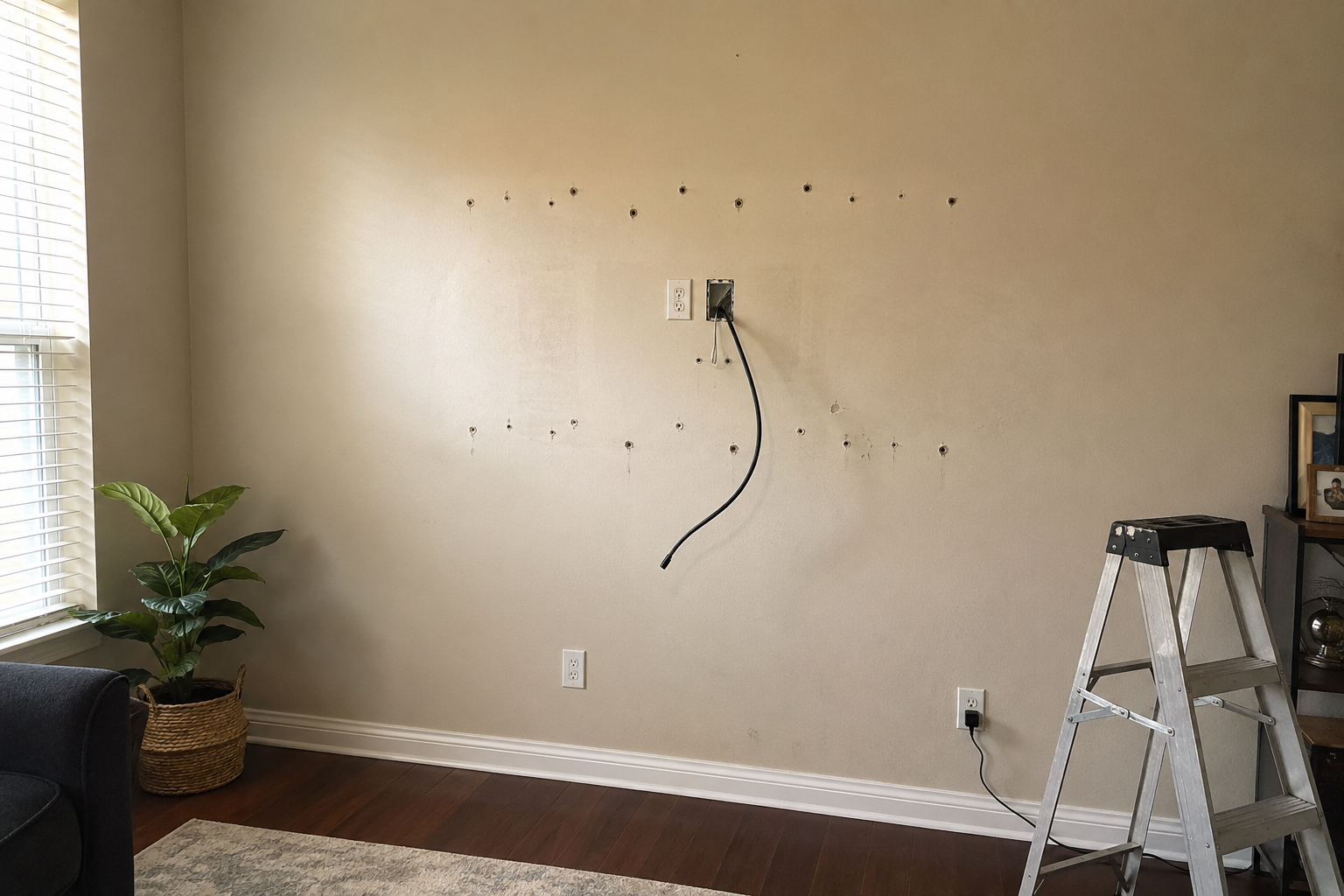Before TV Mounting